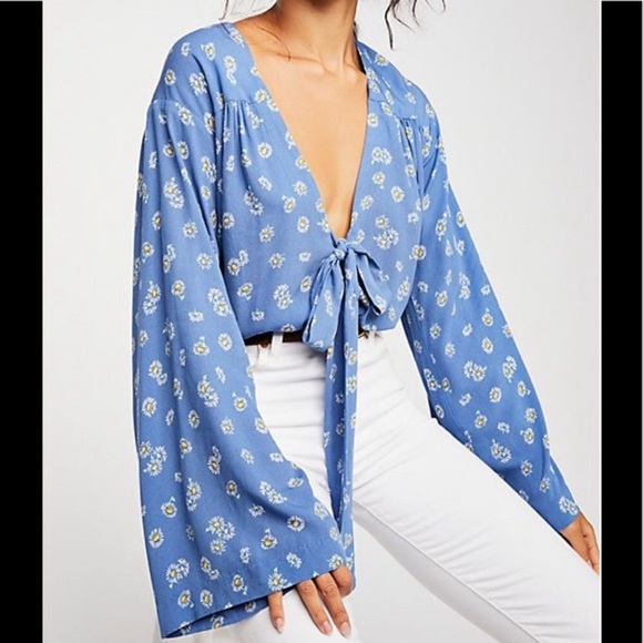 Free People Tops - HOST PICK ⭐️ Free People Forties Feel Bodysuit